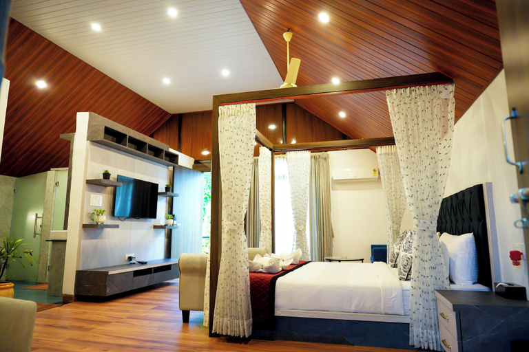 Bedroom 3, The Grand Retreat, Chikmagalur