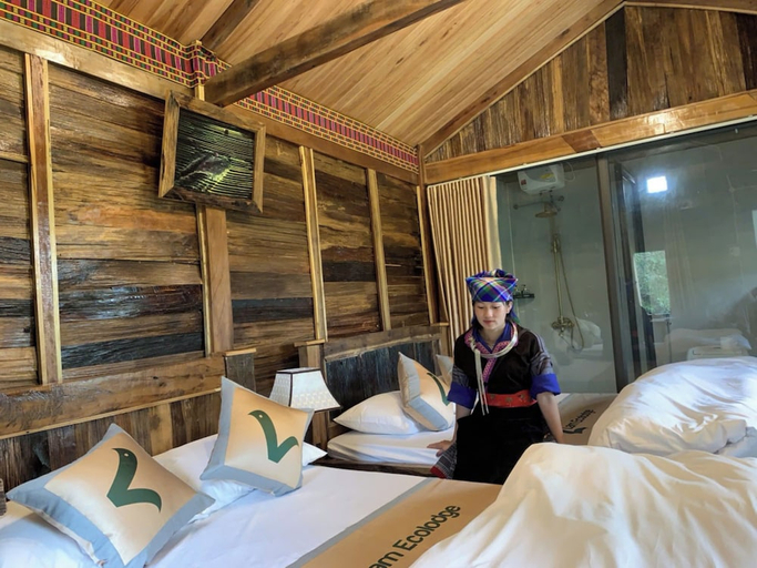 Bedroom 3, Lam Ecolodge Mu Cang Chai, Mù Căng Trai