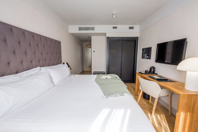 Bedroom 3, Hotel Zenit Abeba, Madrid