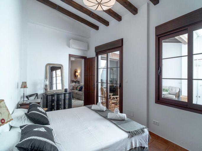 Bedroom 2, House in Nerja with Private Pool Sea Views, Málaga