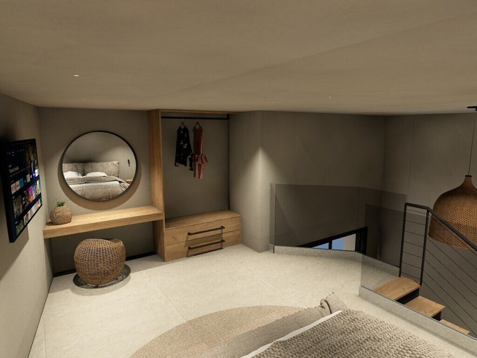 Bedroom 3, Indigo Suites Collection Adults Only., Crete