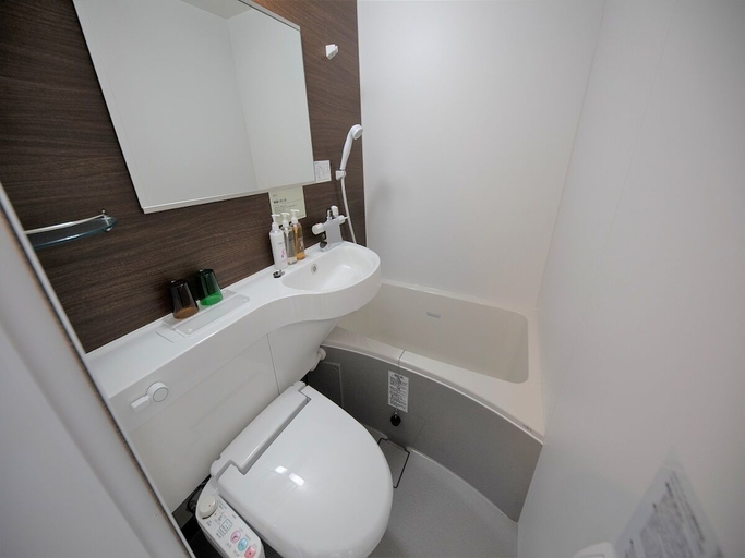 Bathroom, Super Hotel Premier Hakata Station, Fukuoka