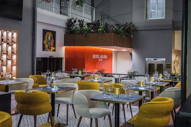 Restaurant 5, Hotel Allora, Budapesti
