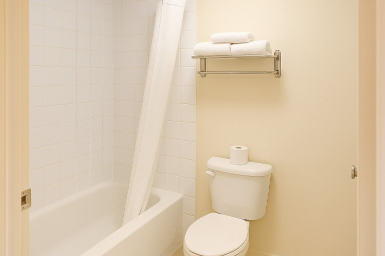 Bathroom 4, Best Maple Inn, Division No. 11