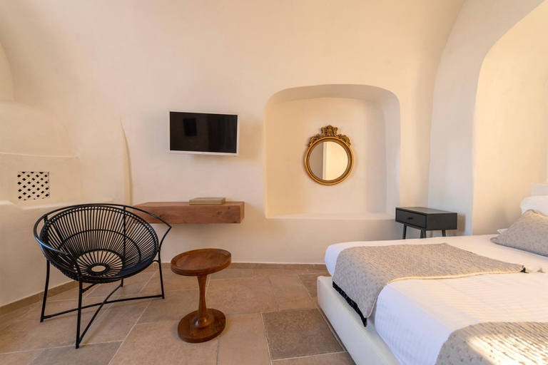 Bedroom 3, La Maltese Caldera Concept, South Aegean