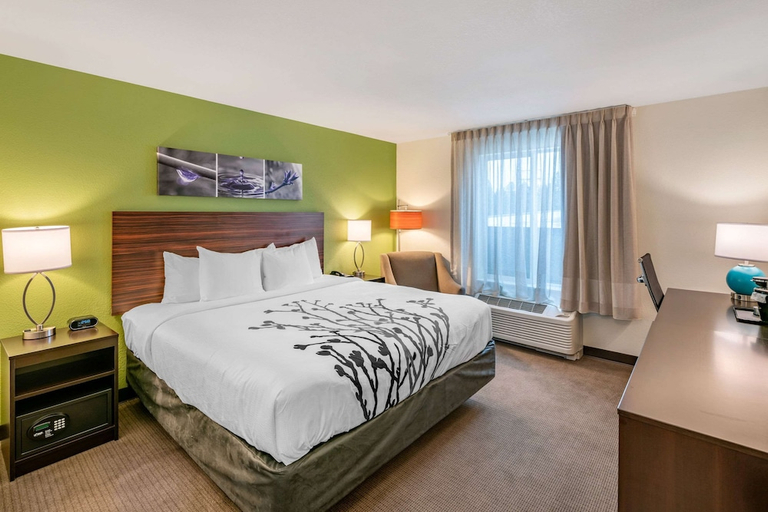 Bedroom 2, Sleep Inn Spokane Airport, Spokane