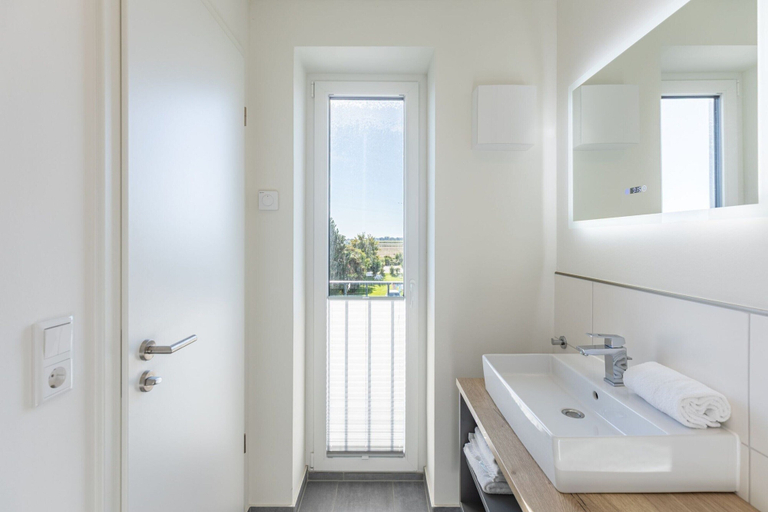 Bathroom 2, Luxusstudio auf Nordstrand, Nordfriesland