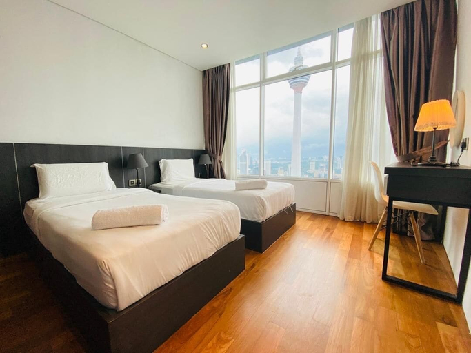 Room 5, Sky Suites Homestay KLCC Area, Kuala Lumpur