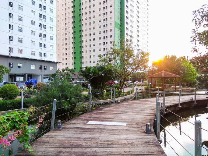 Exterior & Views 2, Nice And Fancy Studio At Green Pramuka City Apartment, Jakarta Pusat