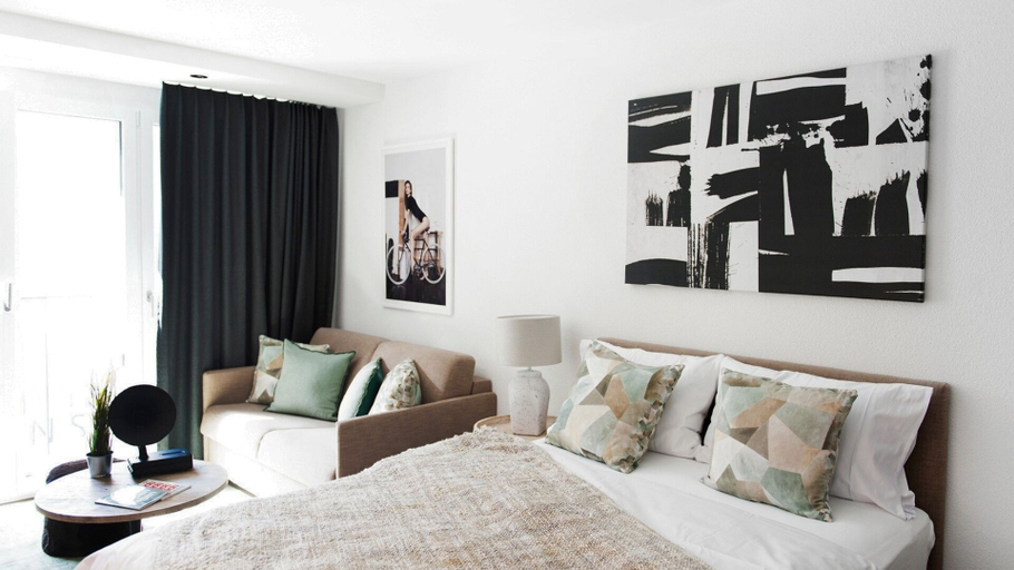 Bedroom 3, Cosmopolitan Apartments Zürich Seefeld, Zürich
