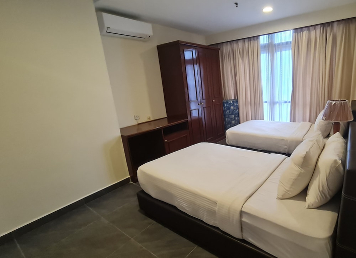 Bedroom 2, Glorious Service Suite at Times Square, Kuala Lumpur