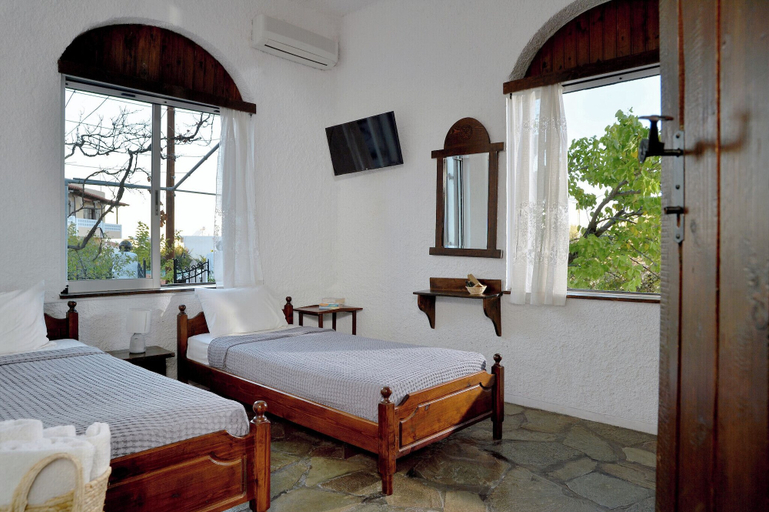 Bedroom 5, Vasilaras Hotel, Attica