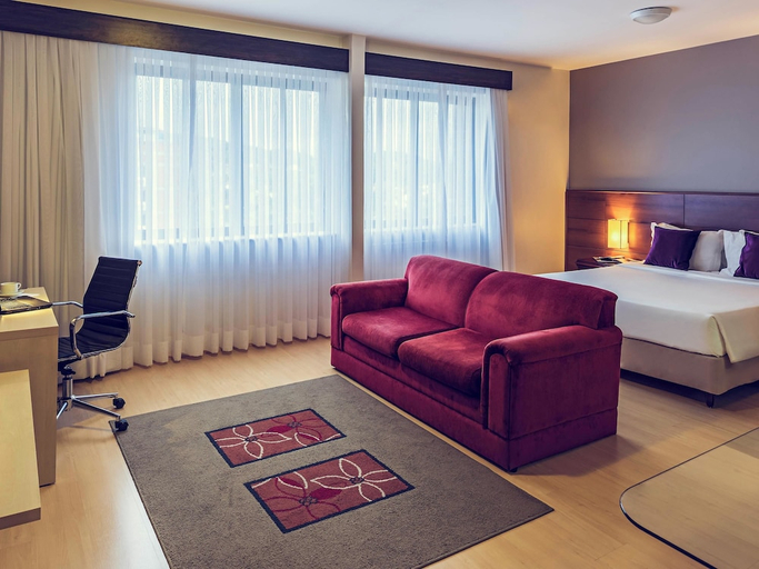 Bedroom 3, Condomínio do Edifício Prinz Suite Hotel, Joinvile