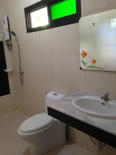 Bathroom, Tara Resort Nakae Renu, Na Kae