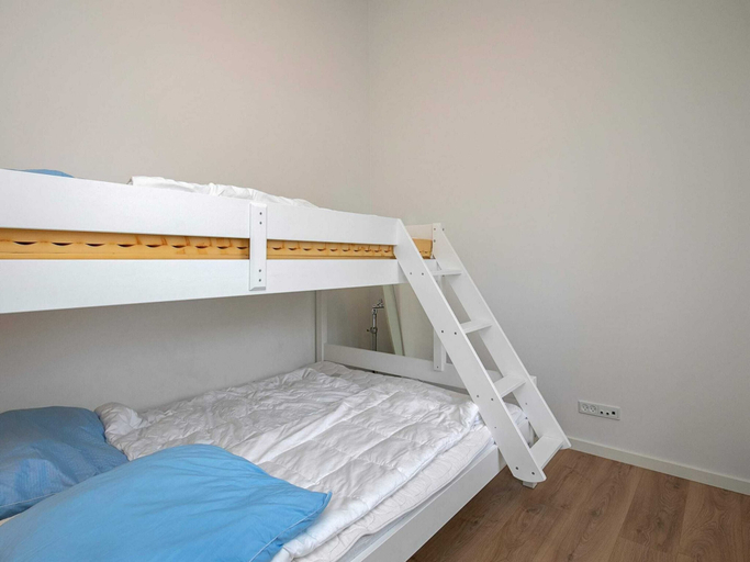 Bedroom 2, 5 Star Holiday Home in Jerup, Frederikshavn