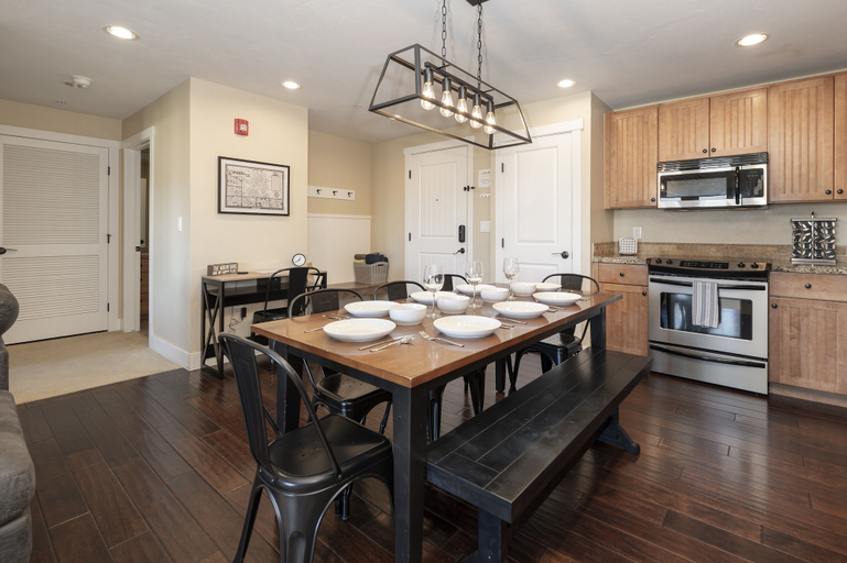 Private kitchen 4, Base Camp 306 3 Bedroom Condo by RedAwning, Grand