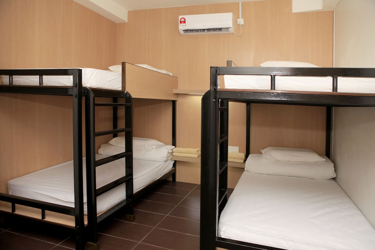 Bedroom 3, MP Hostel, Kuala Terengganu