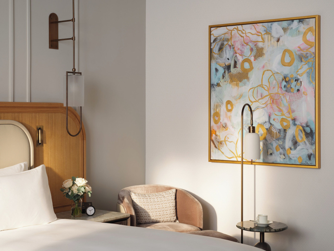 Bedroom 3, Mandarin Oriental, Vienna, Wien