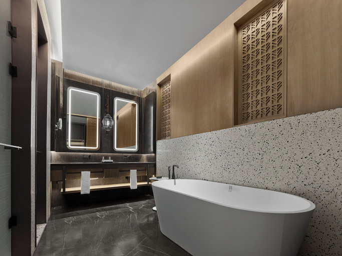 Bathroom 5, Banyan Tree Suzhou Shishan, Suzhou