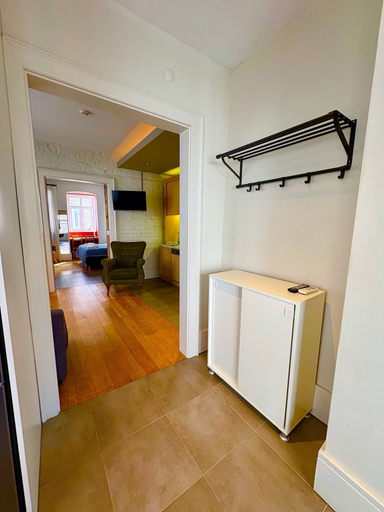 Room 4, Galata Port Flats Chakra 3, Beyoğlu