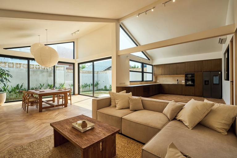 Living room 4, White Villa by Betterplace, Tabanan
