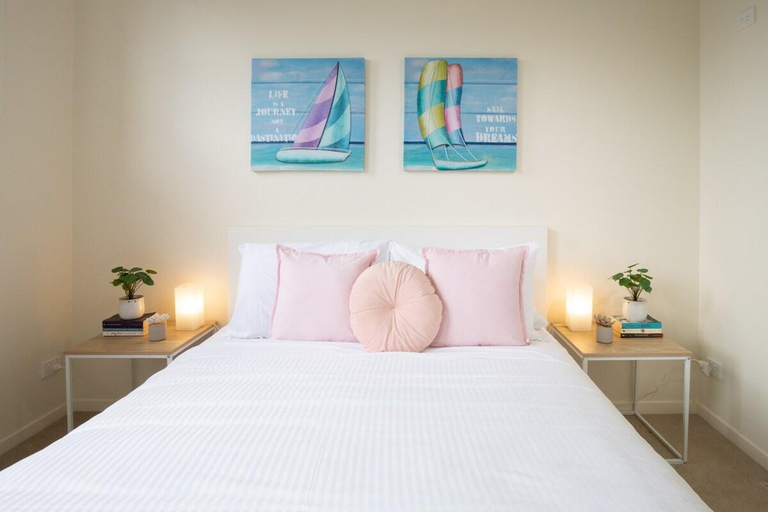 Bedroom 2, Generous 2-Bed Townhouse With A Private Balcony, Eurobodalla
