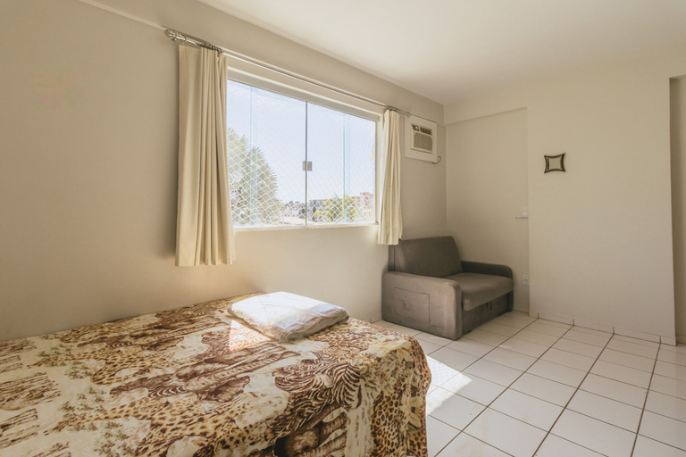 Room 2, Flat Acqua Ville 2 Lazer e Conforto no Centro, Caldas Novas