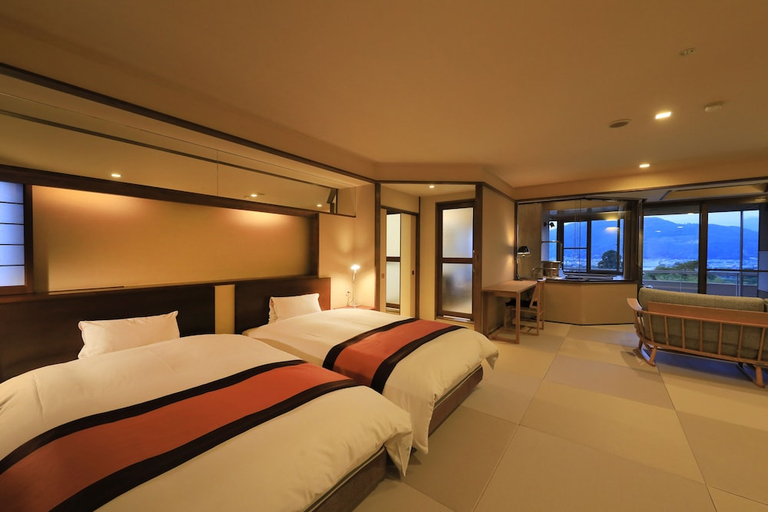 Bedroom 3, Hayamakan, Kaminoyama