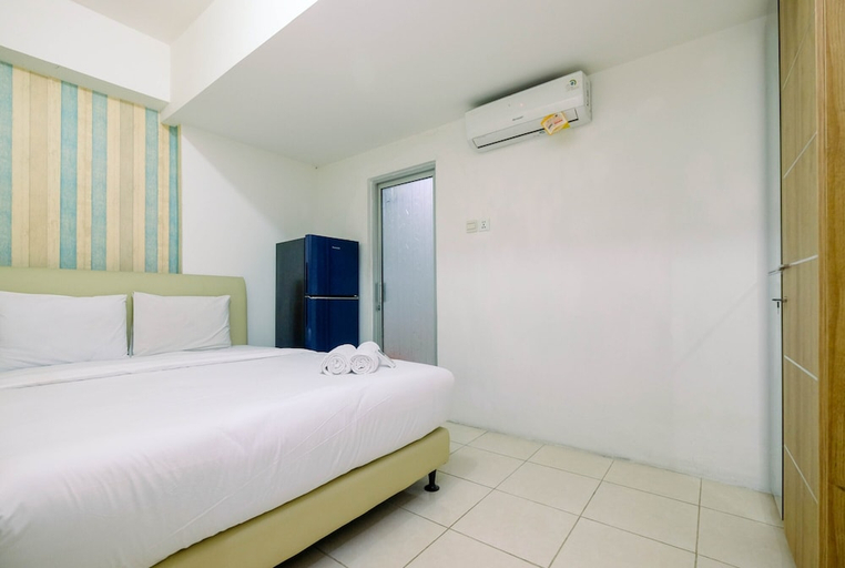 Bedroom 3, Best Price 1BR Apartment at Teluk Intan, Jakarta Utara