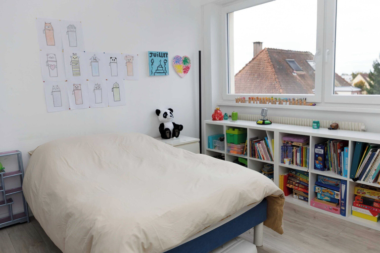 Room 2, Superb 3bdr/6p Family Flat in Strasbourg, Bas-Rhin