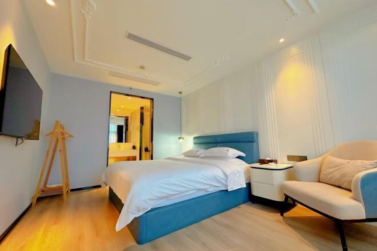 Bedroom 3, Longteng Hotel, Quanzhou