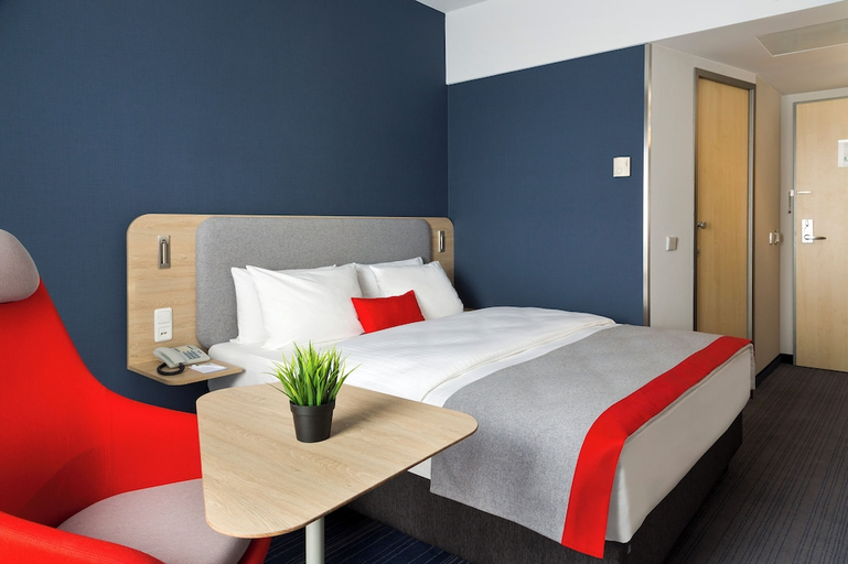 Bedroom 3, Holiday Inn Express FRANKFURT - MESSE by IHG, Frankfurt am Main