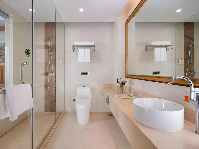 Bathroom, Vienna Hotel Guangdong Zhongshan Nanlang, Zhongshan