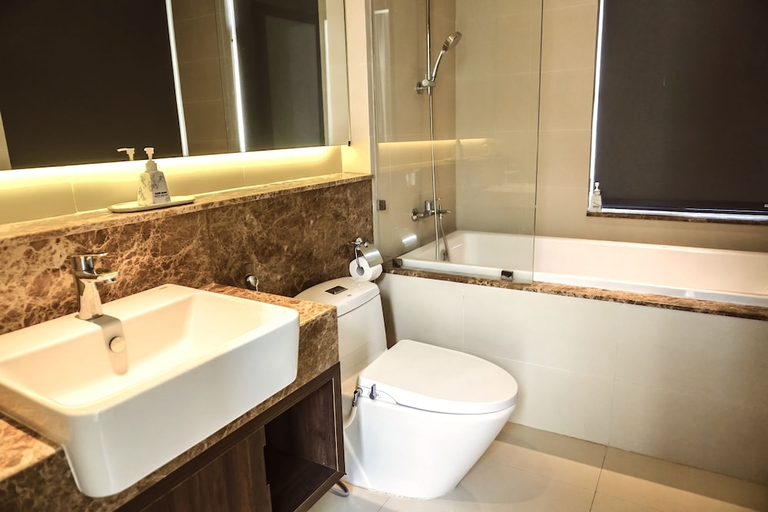 Bathroom 5, Seascape Villas in Long Beach Cam Ranh, Cam Lâm