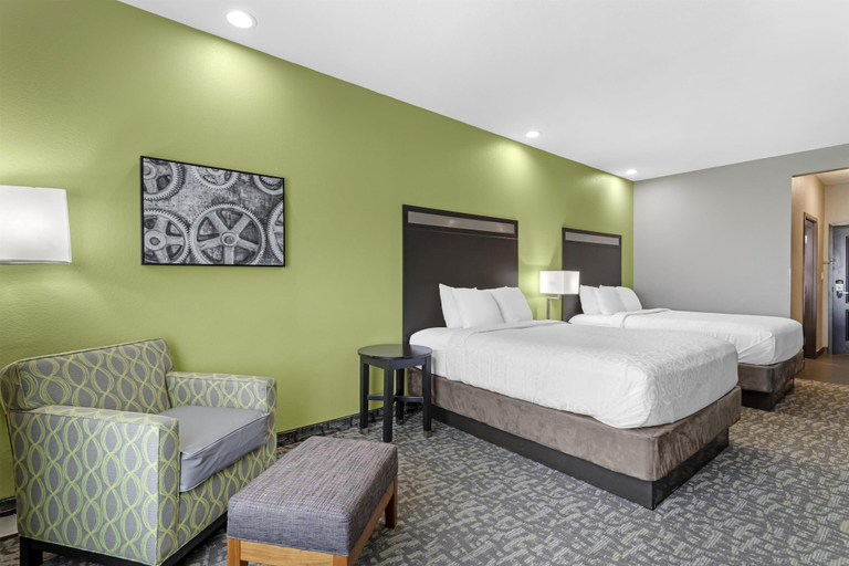 Bedroom 4, Best Western Plus Bay City Inn & Suites, Matagorda