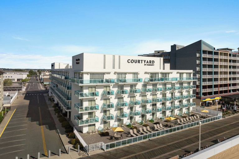 Exterior & Views 1, Courtyard Ocean City Oceanfront, Worcester