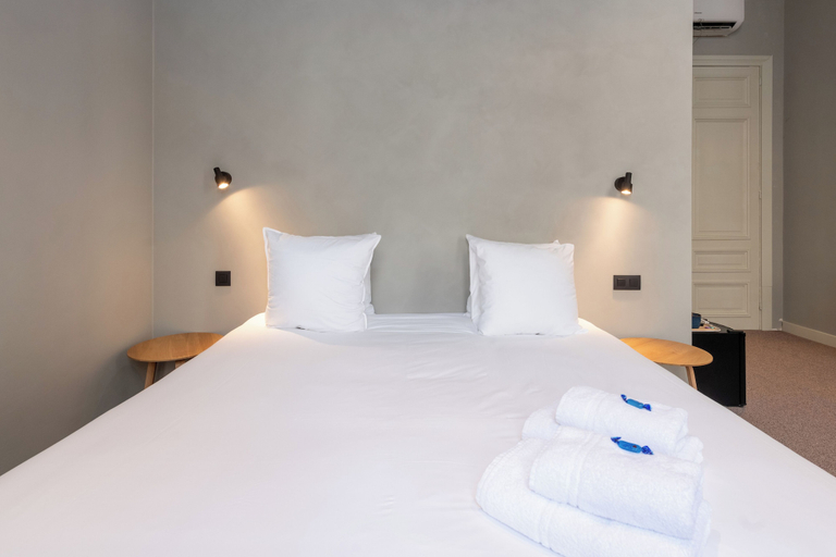 Bedroom 2, Hotel Lucca, West-Vlaanderen