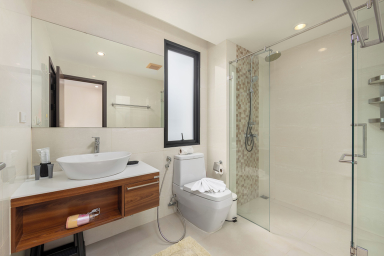 Bathroom 3, The Title Condo by TropicLook, Phuket Island