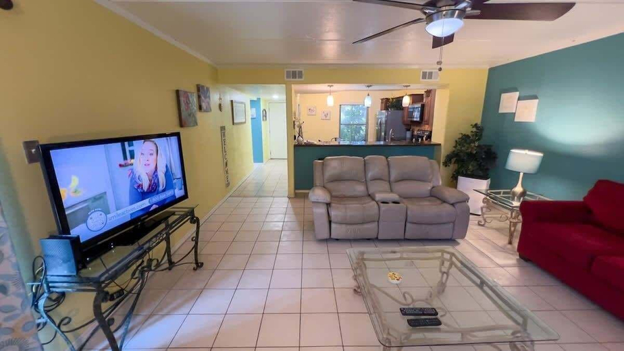 Living area 4, Habitat 2 Bedroom Home, Cameron