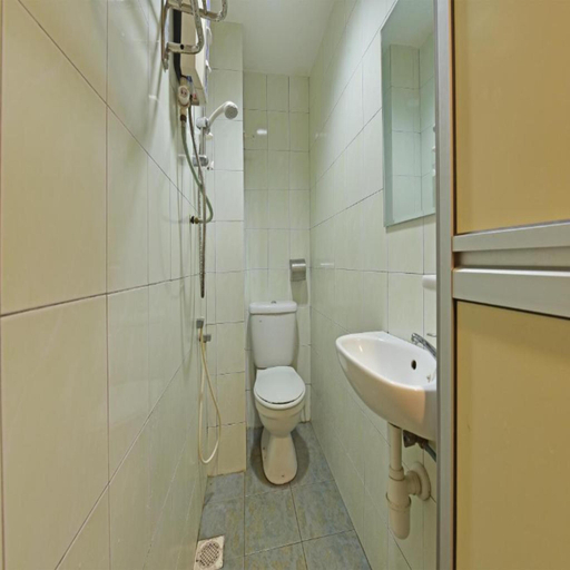 Bathroom 3, Haven Hotel Cheras, Kuala Lumpur