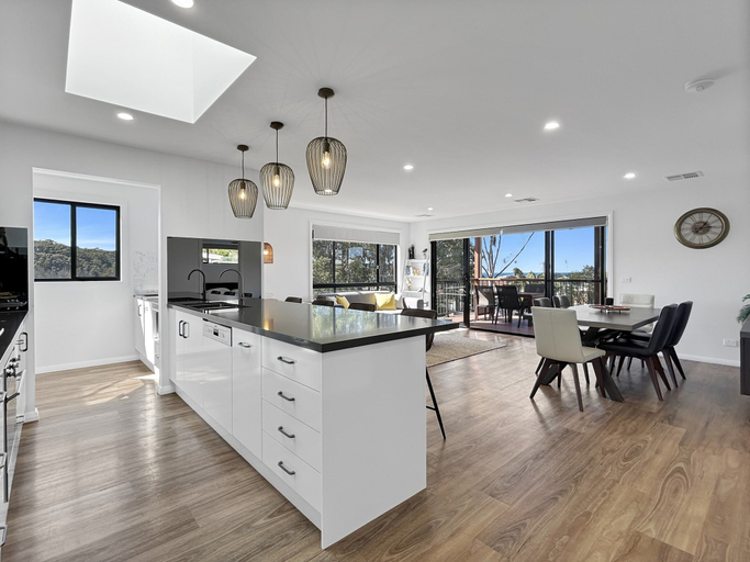 Interior, Chic 4-bed Beach House with Sea Views, Eurobodalla