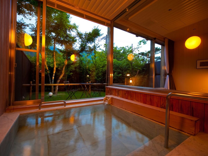 Bathroom 4, Yufuin Ubl Hotel, Yufu