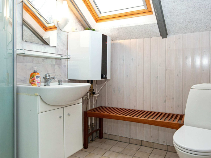 Bathroom, 6 Person Holiday Home in Hemmet, Ringkøbing-Skjern