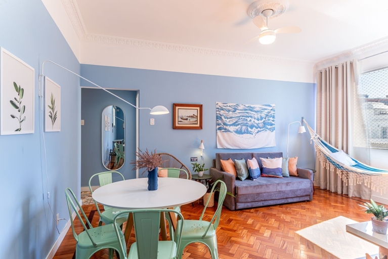 Dining 2, 2bdrs With Copacabana Beach View A 2936/1202, Rio de Janeiro