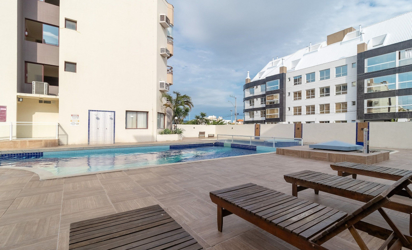 Pool 5, Charming Stay Steps From the Sea Ftm0401, Florianopolis