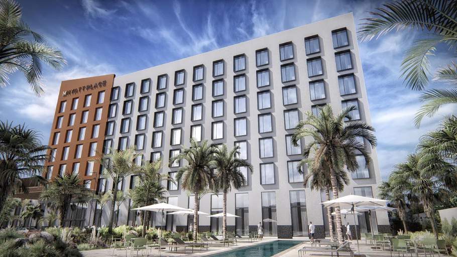 Exterior view 3, Hyatt Place Cancun Airport, Benito Juárez