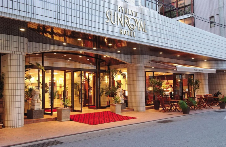 Exterior & Views 1, Ryukyu Sun Royal Hotel, Naha