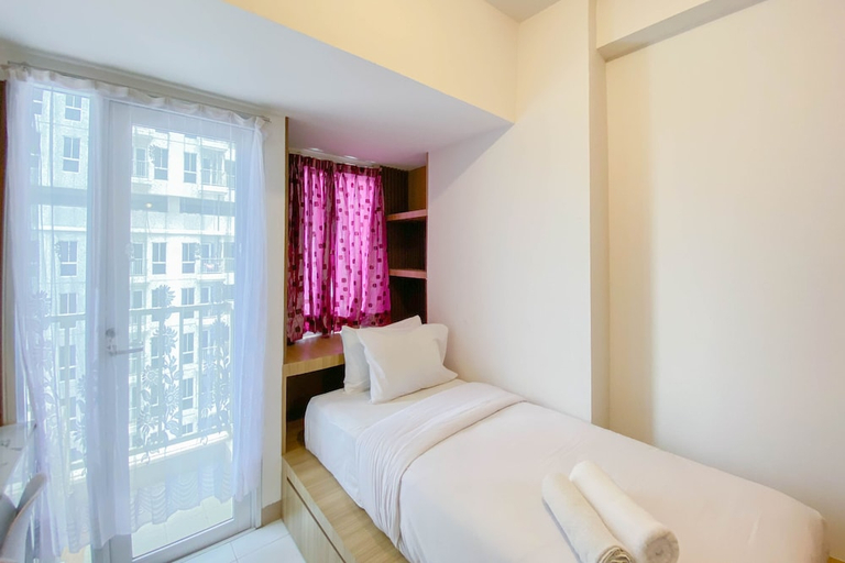 Bedroom 3, Tidy And Homey Studio At Tokyo Riverside Pik 2 Apartment, Tangerang