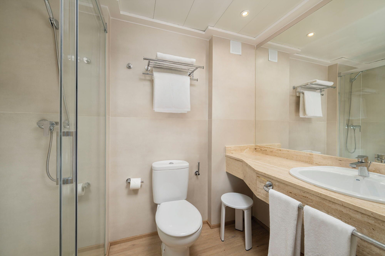 Bathroom 4, Apartamentos Turísticos Jardines del Plaza, Castellón
