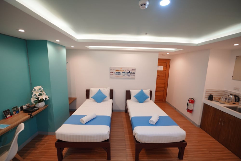 Bedroom 5, ARZO Hotel Premier, Makati City